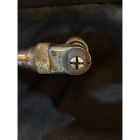 VTG Stanley No 923 12" Ratcheting Reversible Hand Brace Drill Auger Great Tool - Picture 10 of 12